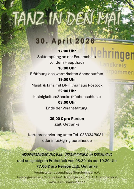 Taniec w maju // © JGH Graureiher Taniec w maju // © JGH Graureiher