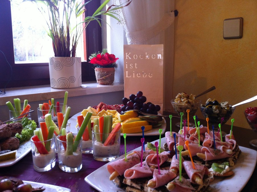 Brunch w formie bufetu, © Mante