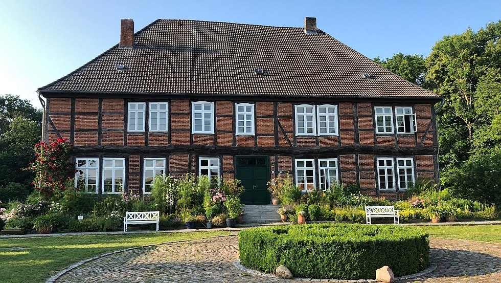 Het landgoed Groß Wüstenfelde. // © Rathert Het landgoed Groß Wüstenfelde. // © Rathert