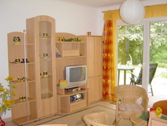 Living room vacation apartment Stuckart, © Ferienwohnungen Stuckart