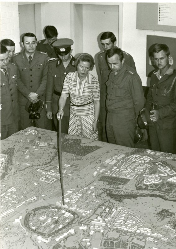 Czytanie z Sandrą Pixberg i dr Susanne Gilbert, &copy; KV_Baabe