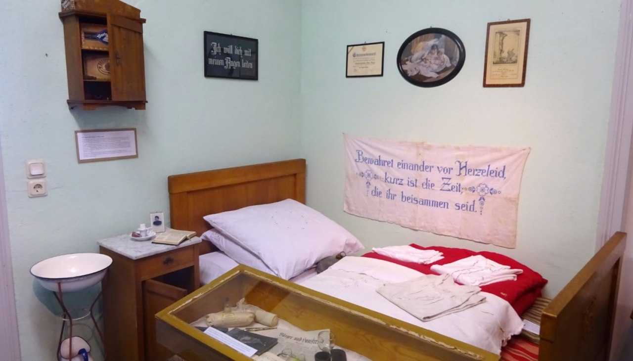 Gnoien life around 1900, © Christian Teske