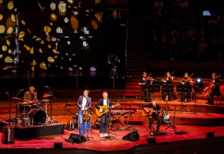 © Simon und Garfunkel Revival Band und The Arcosonic String Quartet © Simon und Garfunkel Revival Band und The Arcosonic String Quartet