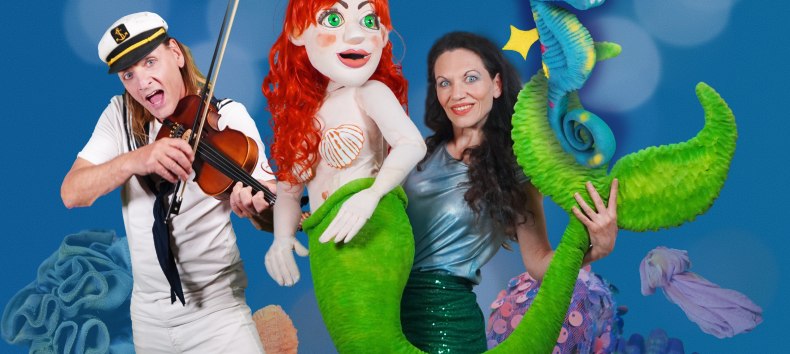 Theater Phoebus: The Little Mermaid // © Theater Phoebus (bereitgestellt) Theater Phoebus: The Little Mermaid // © Theater Phoebus (bereitgestellt)