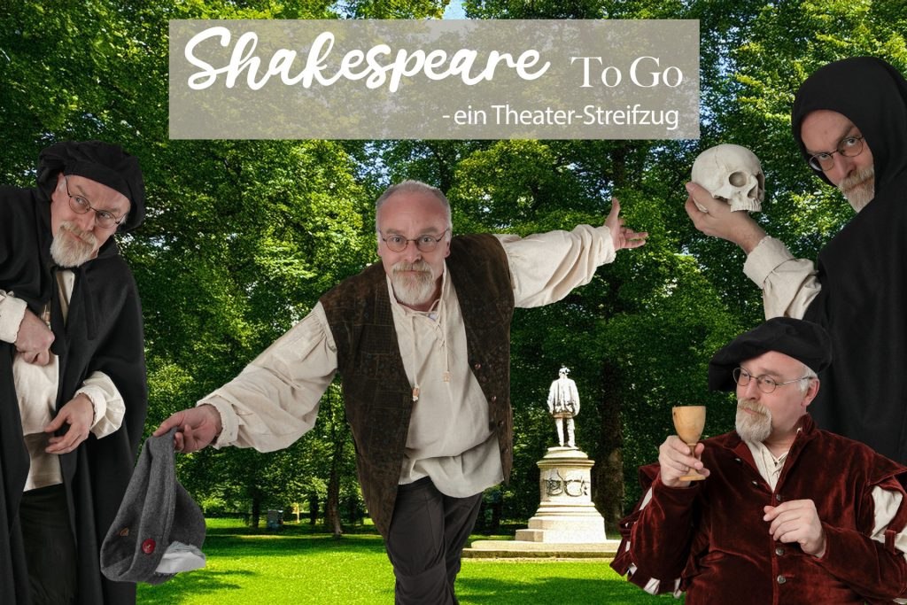 "Szekspir na wynos" - wyprawa do teatru z Markusem Veithem, &copy; Markus Veith - Shakespeare to go.jpg