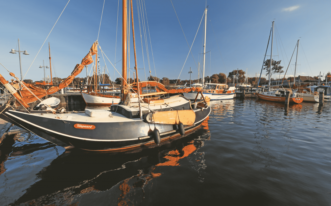 Boot bij de aanlegplaats, © TMV/Gohlke