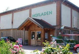 Lente op de Medewege boerderij, © Hofladen Medewege/Teresa Dannert