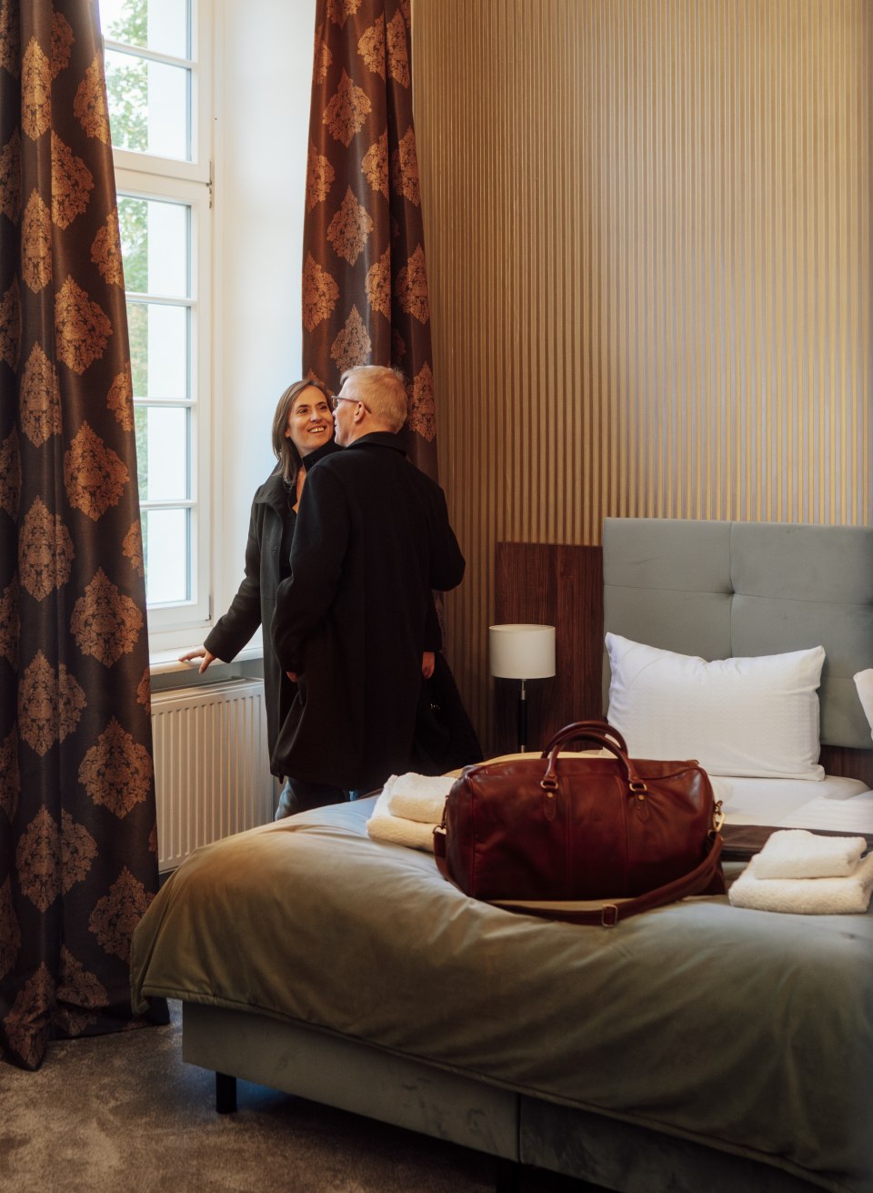 The cozy yet modern rooms offer the best conditions for a romantic getaway for two., © TMV/Petermann The cozy yet modern rooms offer the best conditions for a romantic getaway for two., © TMV/Petermann