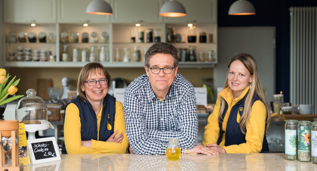 We are here for you!, © Ostseemühle/Zaepernick