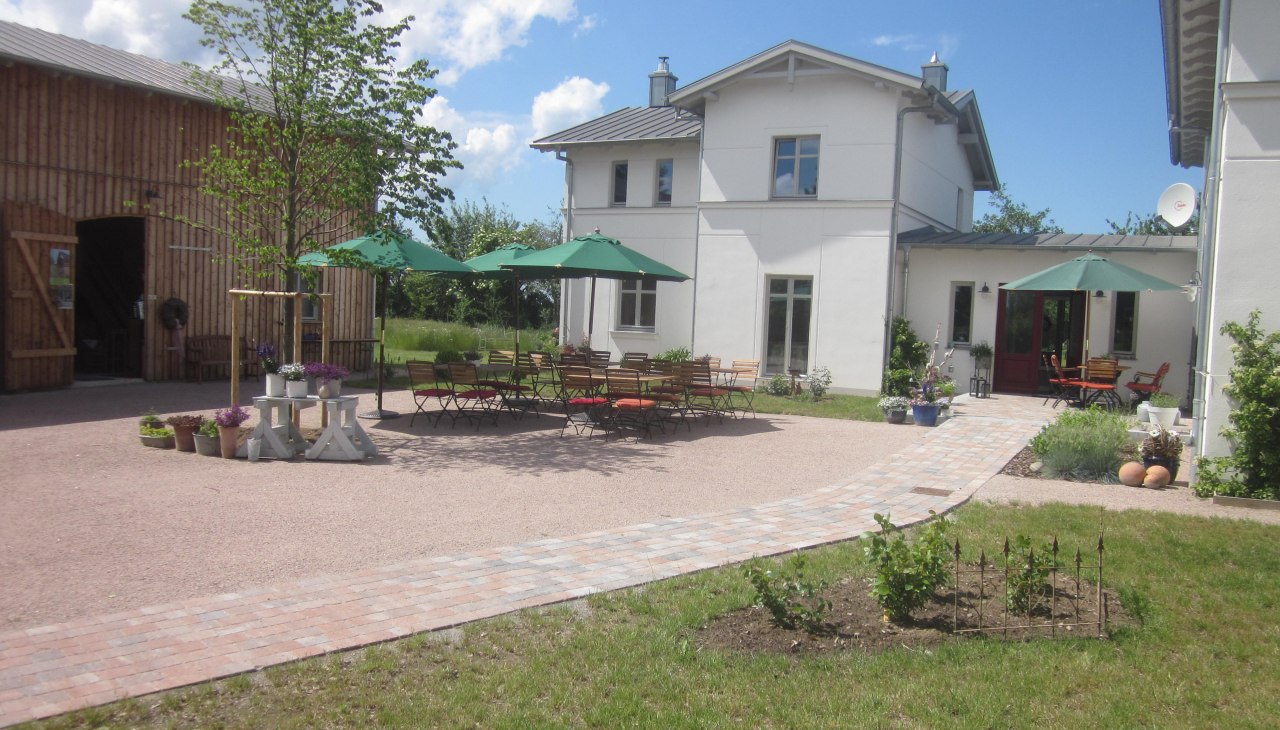 LUISENHOF Admannshagen View, © M. Tesching LUISENHOF Admannshagen View, © M. Tesching