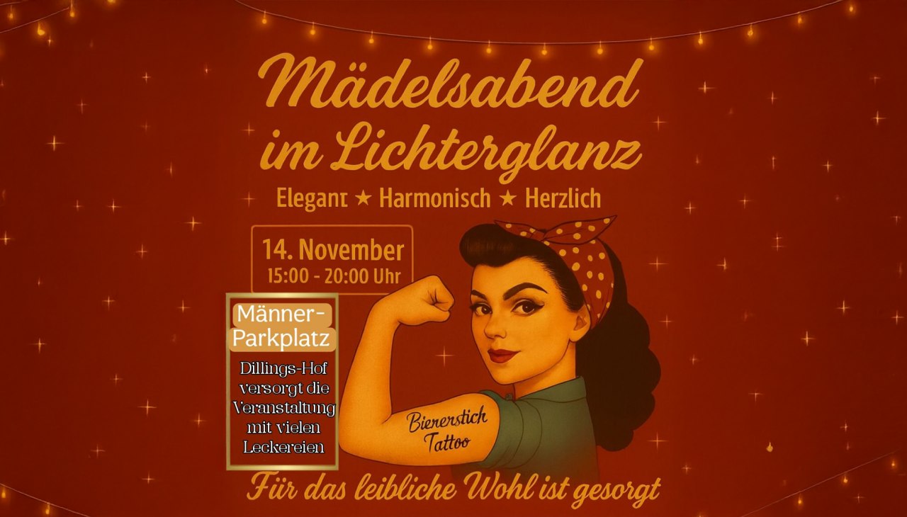 Mädelsmomente im Lichterglanz Infomax, © KompetenzZentrum KIEK IN