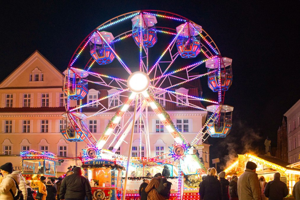 Kerstmarkt Stralsund, © Swen Lewerenz Kerstmarkt Stralsund, © Swen Lewerenz