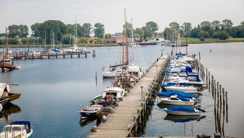 Haven in de hoofdplaats Kirchdorf, © Liene Photografie Nadine Sorgenfried
