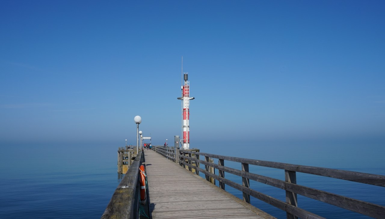 Pier in the morning, © Cindy Wohlrab / KVW Wustrow