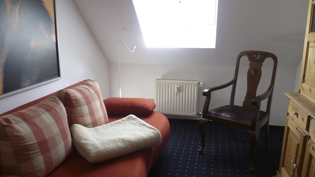 Tweede slaapkamer // &copy; B&auml;rbel Kuhrt