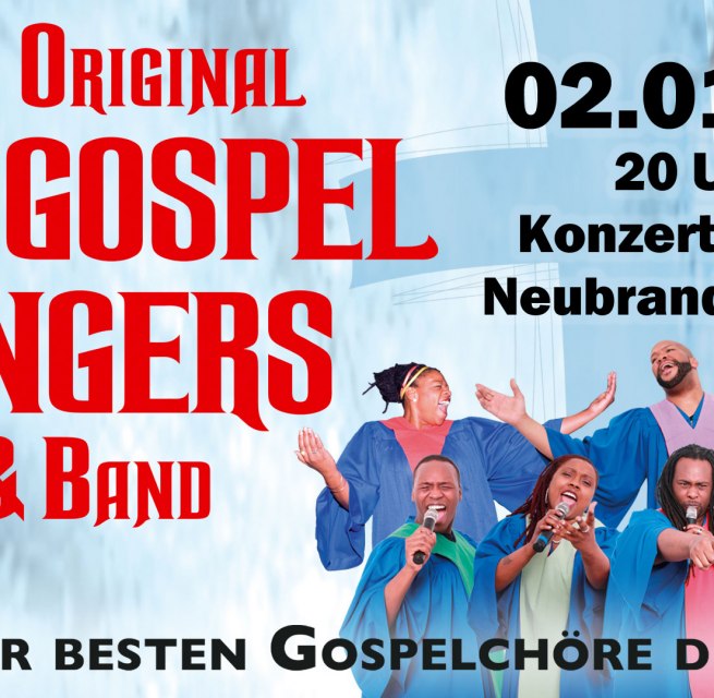 &copy; The Original USA Gospel Singers und Band