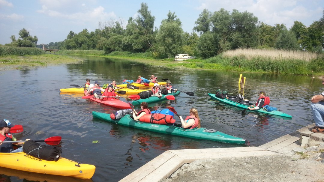 Canoe tour, © Jugendgästehaus "Graureiher" Canoe tour, © Jugendgästehaus "Graureiher"