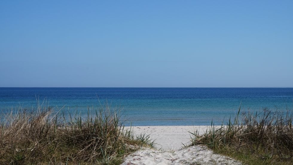 Bliskość plaży nad Morzem Bałtyckim jest wliczona w cenę., © LaWieka Vermietungsagentur