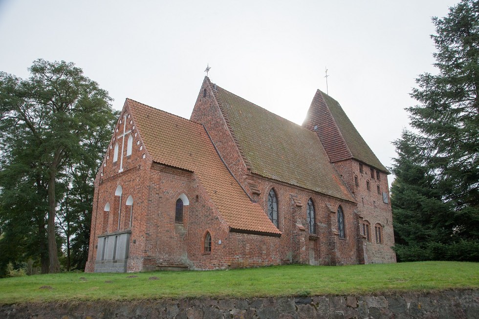 Church from the northeast side. // © Frank Burger Church from the northeast side. // © Frank Burger
