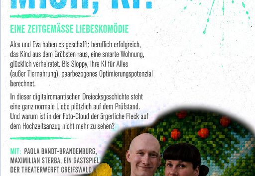 Do you love me, AI? // © ThUSCH Do you love me, AI? // © ThUSCH