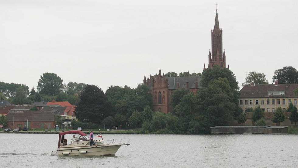Uitzicht op de kloosterkerk, © Conny Eckhardt