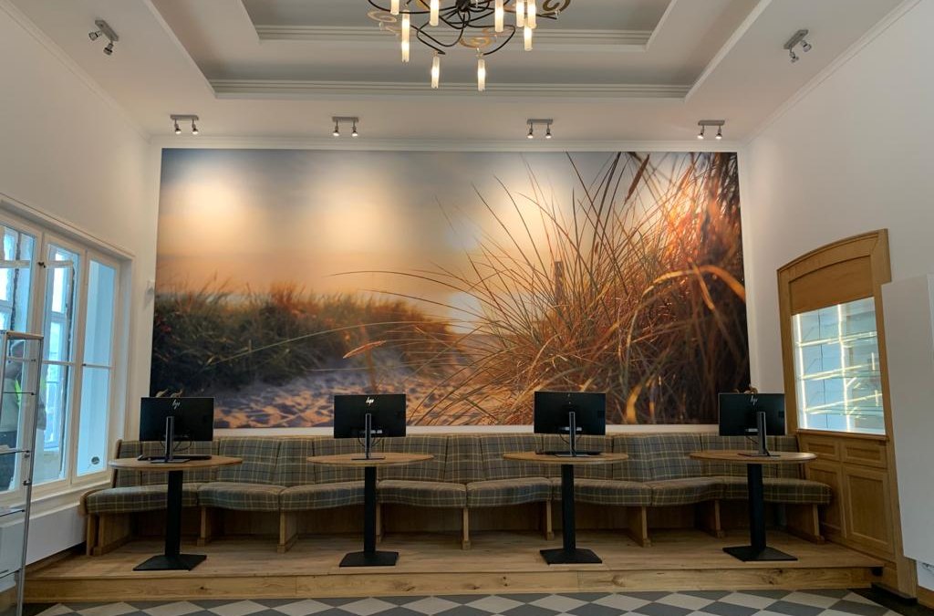 Spa administratie kustplaats aan de Oostzee, © Kurverwaltung Ostseebad Sellin