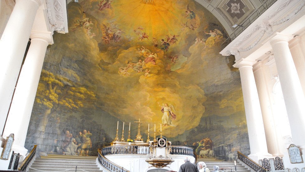 Ołtarz kościoła miejskiego w Ludwigslust, © Tourismusverband Mecklenburg-Schwerin