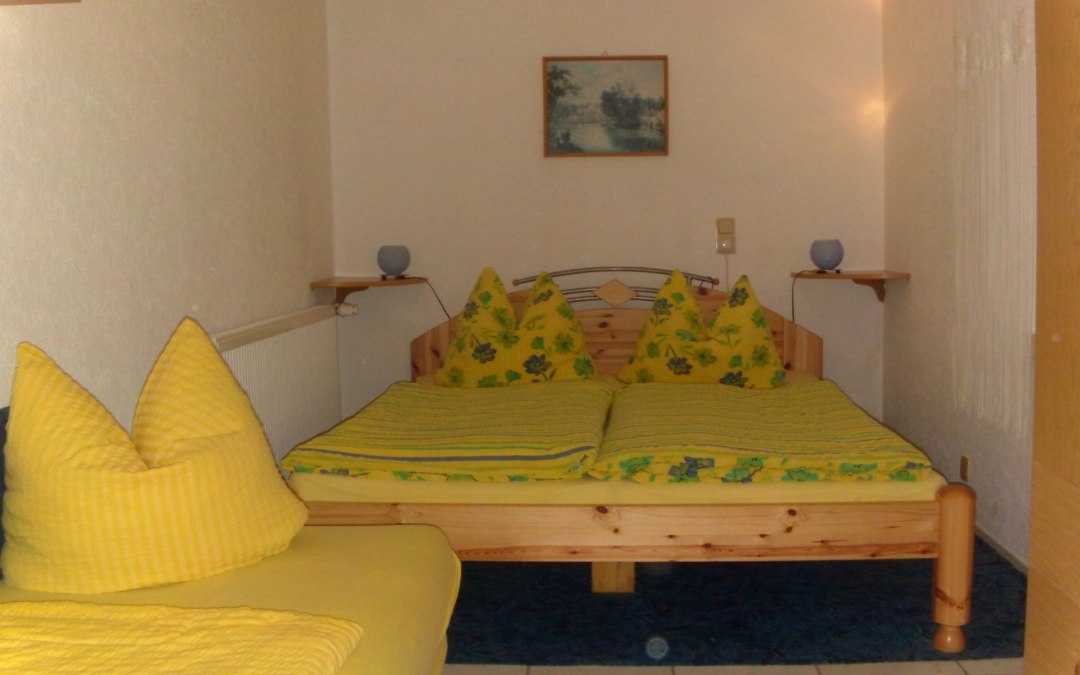 De slaapkamer, © Bärbel Güldner