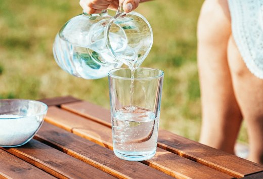 Woda jest niezbędna dla ciała i umysłu., © TMV/H2F