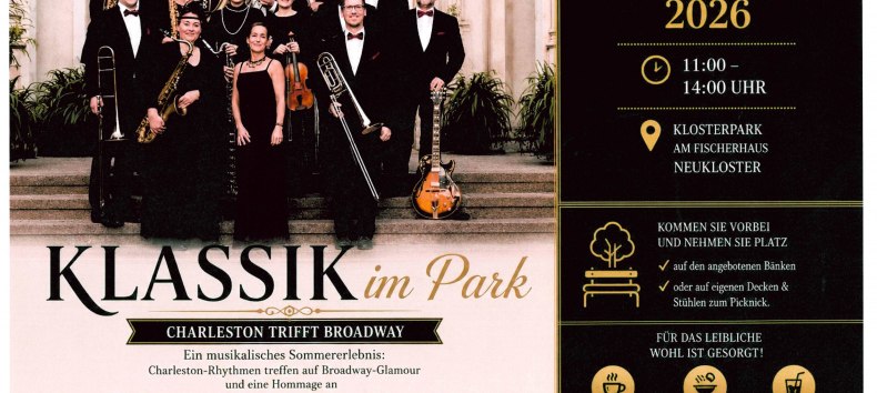 Classical music in the park // © Astoria M. Schütt Classical music in the park // © Astoria M. Schütt