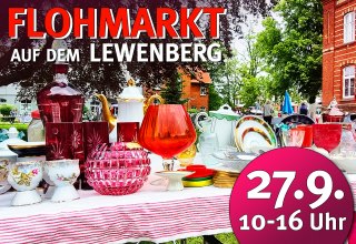 Flea Market at Lewenberg // &copy; Netzwerk f&uuml;r Menschen