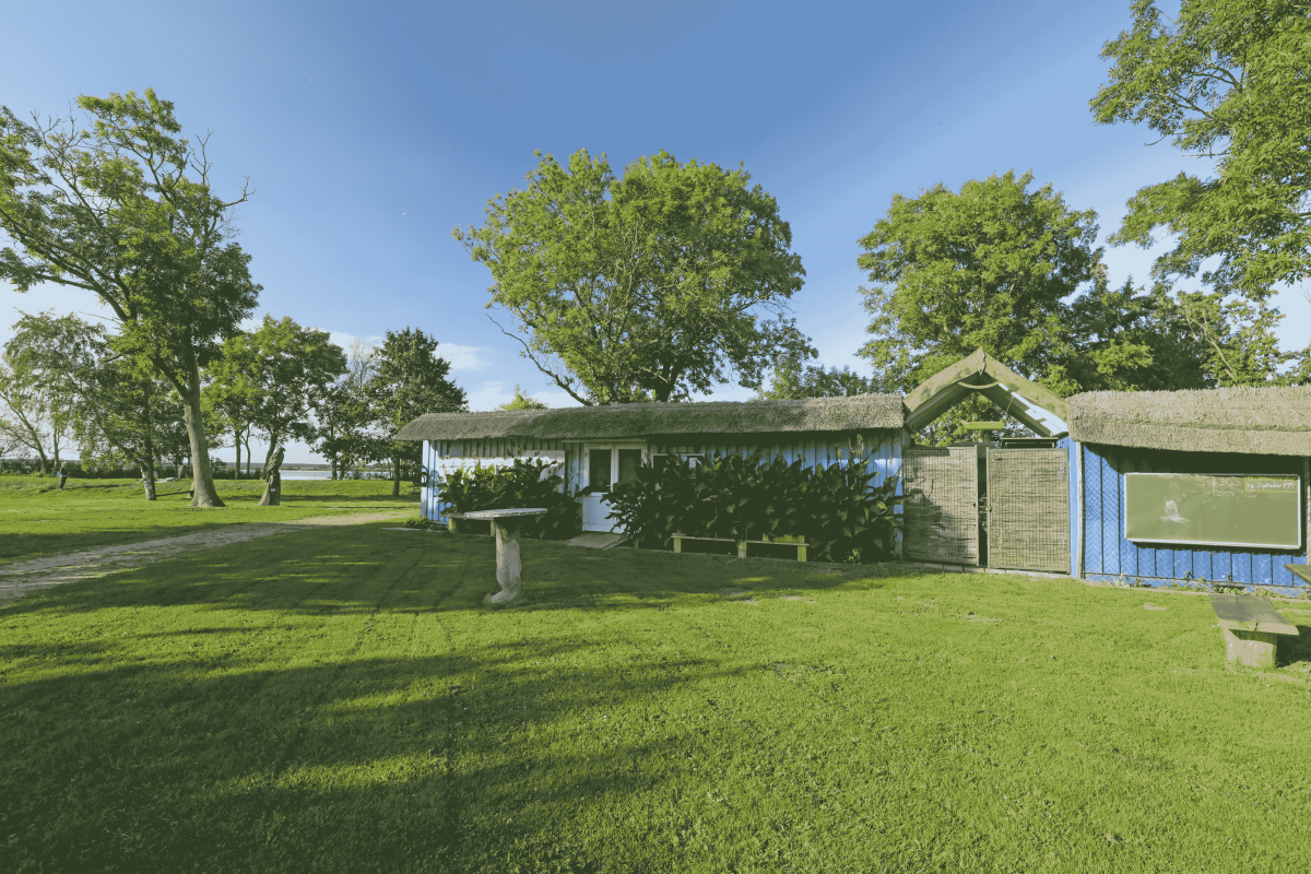 Hafen Kamp und Wasserwanderrastp, © TMV/Gohlke Hafen Kamp und Wasserwanderrastp, © TMV/Gohlke