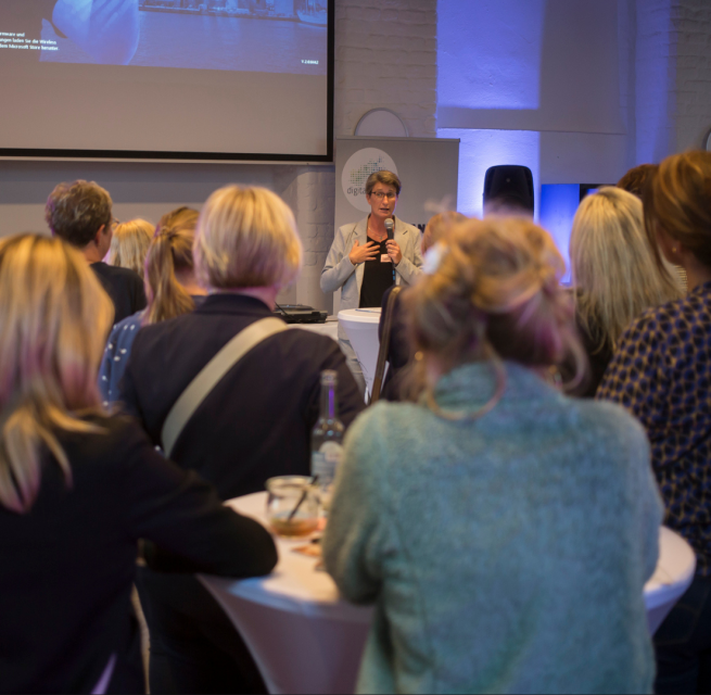 Vrouwenevenement in MakerPort Stralsund // © MakerPort Stralsund Vrouwenevenement in MakerPort Stralsund // © MakerPort Stralsund