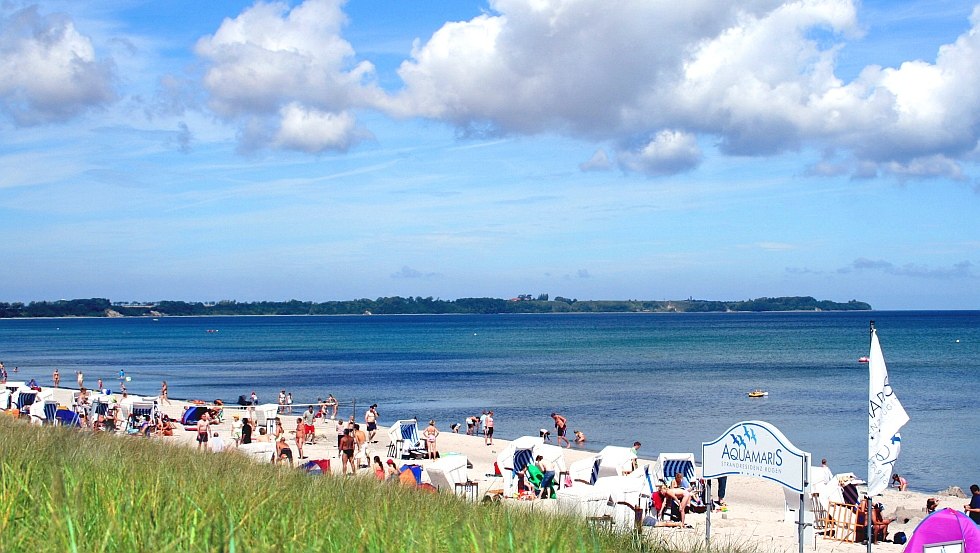 Strand bij Aquamaris Strandresidenz Rügen, © Peter Nagel