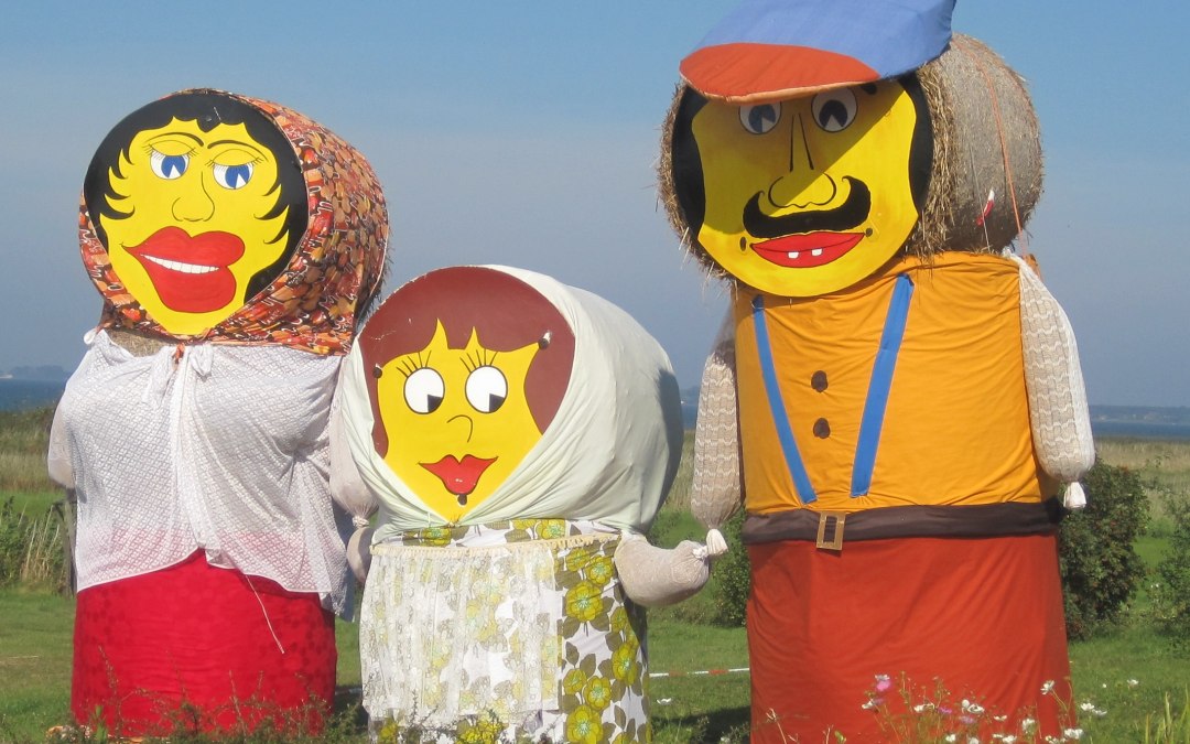 Groot Loddin oogstfeest, © Erntepuppen.jpg