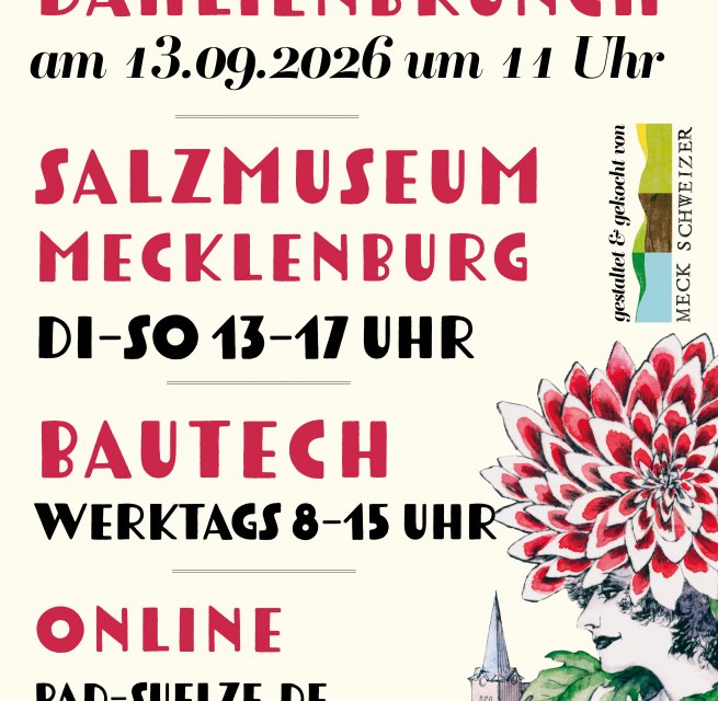The Dahlia Show Brunch // © Kurort Bad Sülze The Dahlia Show Brunch // © Kurort Bad Sülze