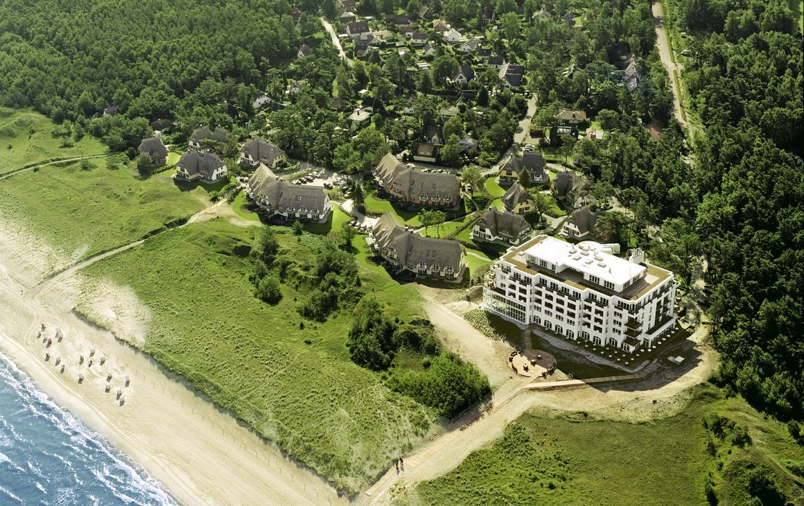 Top view, © Strandhotel Dünenmeer Top view, © Strandhotel Dünenmeer