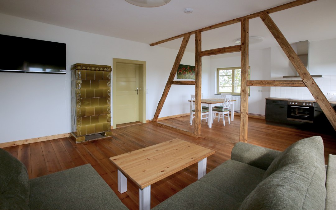 Living area apartment 3, © Ferienhaus Meincke