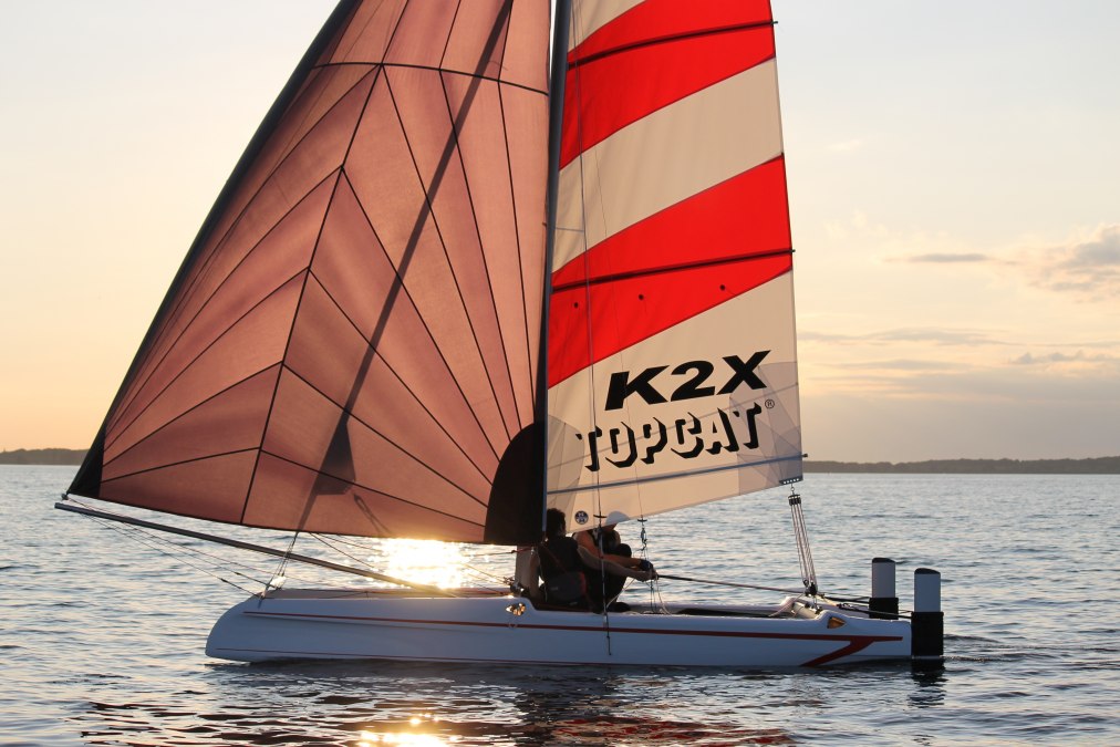 Kursy VDWS dla żeglarzy katamaranów, © Katamaran- und Surfmühle
