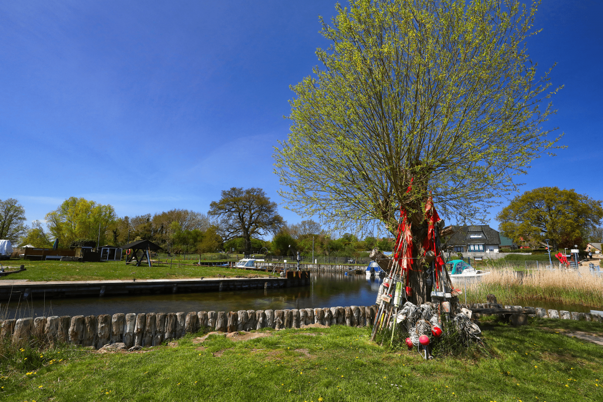 Fishing port Zempin on the island of Usedom(1), &copy; TMV/Gohlke