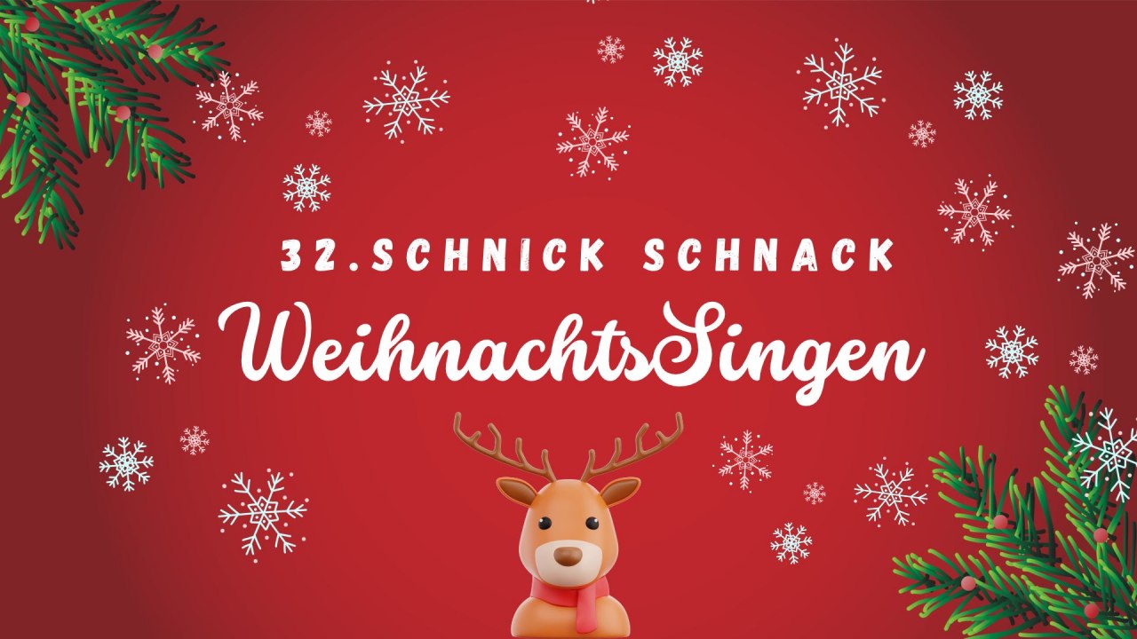 32nd Schnick Schnack Christmas Sing-Along // © Thomas Hensel 32nd Schnick Schnack Christmas Sing-Along // © Thomas Hensel