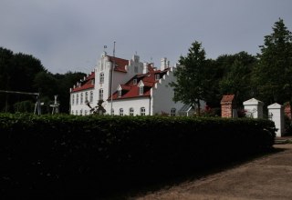 Landhuis Streu bij Schaprode // © Tourismuszentrale Rügen Landhuis Streu bij Schaprode // © Tourismuszentrale Rügen