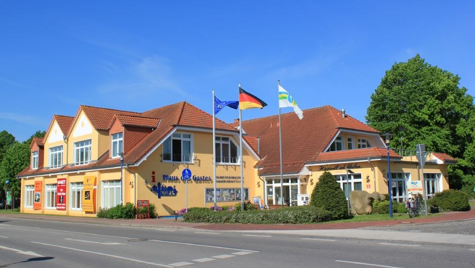 Huis van de gast in Graal-Müritz, © TuK GmbH Graal-Müritz