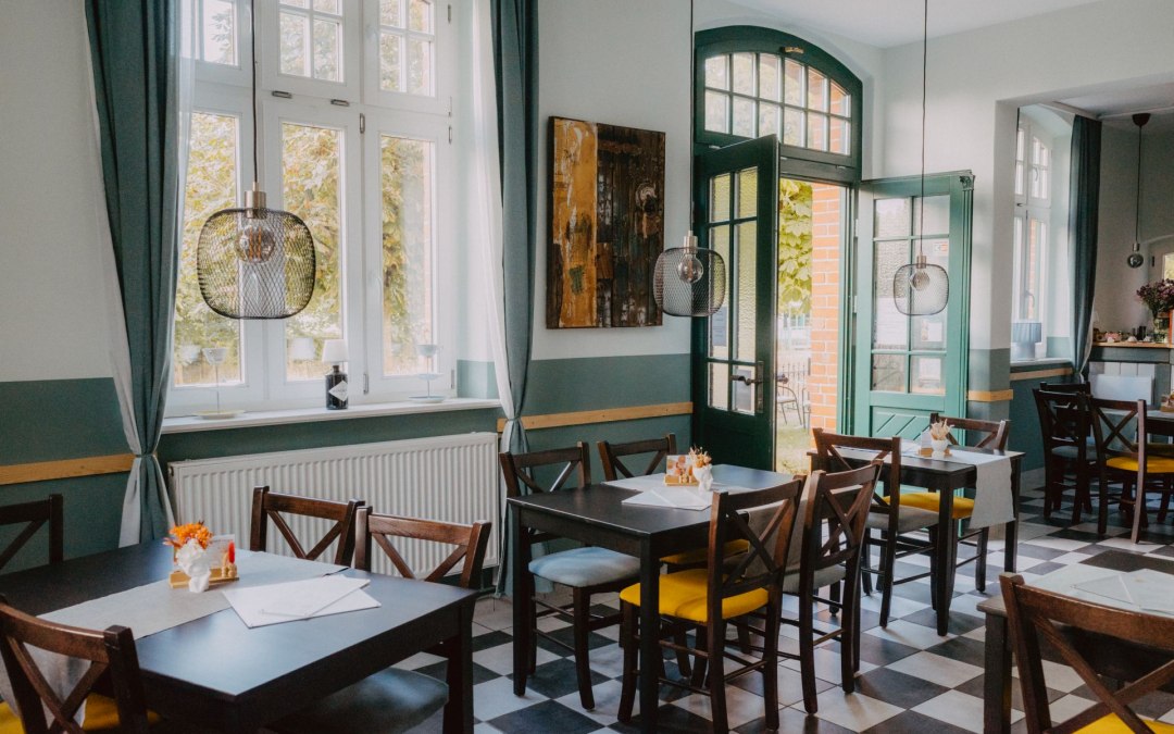 Café op het treinstation van Dargun, © Bahnhof Dargun