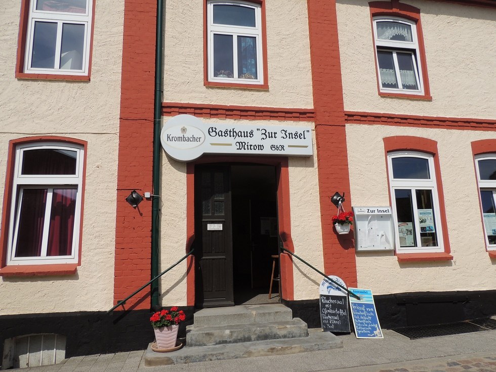 Main entrance // &copy; Kurverwaltung Insel Poel