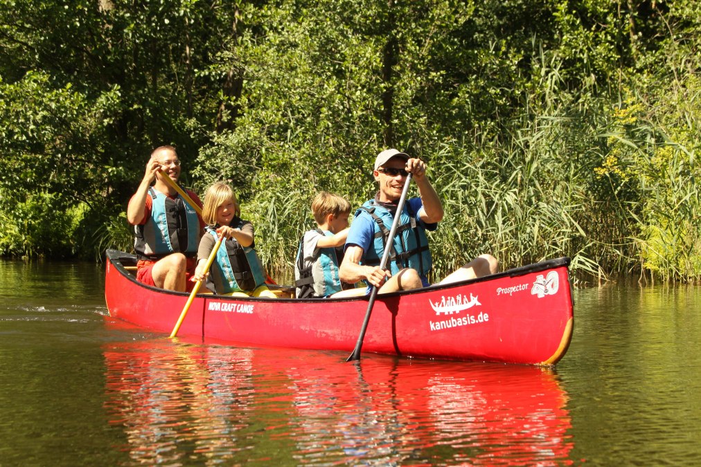 Baza kajakowa Mirow, &copy; SeenLandAgentour GmbH