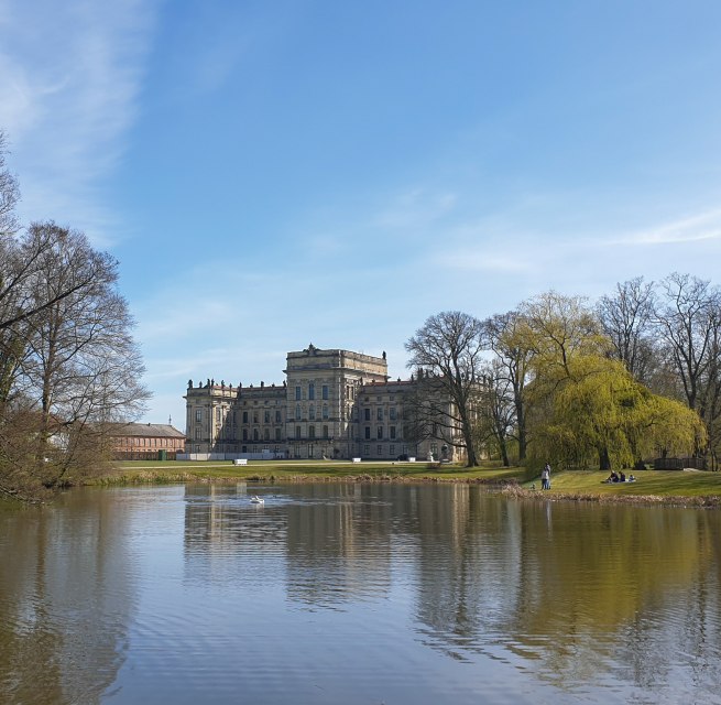 Ludwigslust Castle // &copy; adfc-Schwerin
