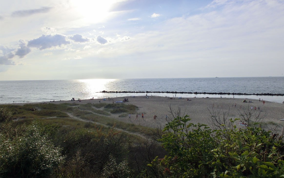 Uitzicht op de Oostzee, © Kurverwaltung Ahrenshoop · Foto Dana Schmidt