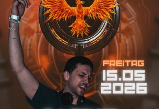 cRAVE Kulturhaus & GALACTIC HARMONY pr&auml;sentiert: DJ ACHIM FEUERVOGEL // &copy; cRAVE Kulturhaus