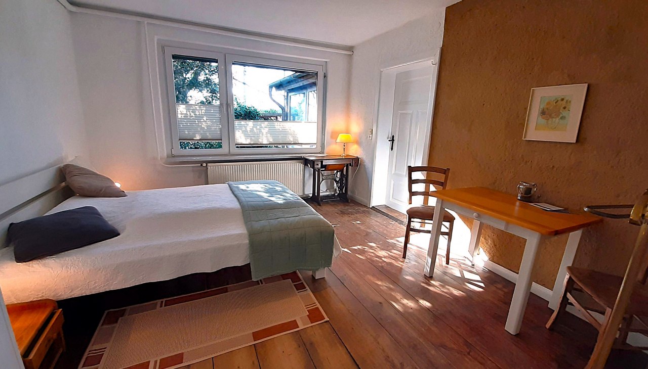 Pokoje w obiekcie LüttenHof Retreat, © Tanja von Heintze Pokoje w obiekcie LüttenHof Retreat, © Tanja von Heintze